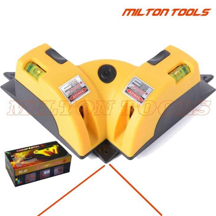 Hot Selling Right Angle 90 Degree Square Laser Level High Quality Level Tool Laser Measurement Tool