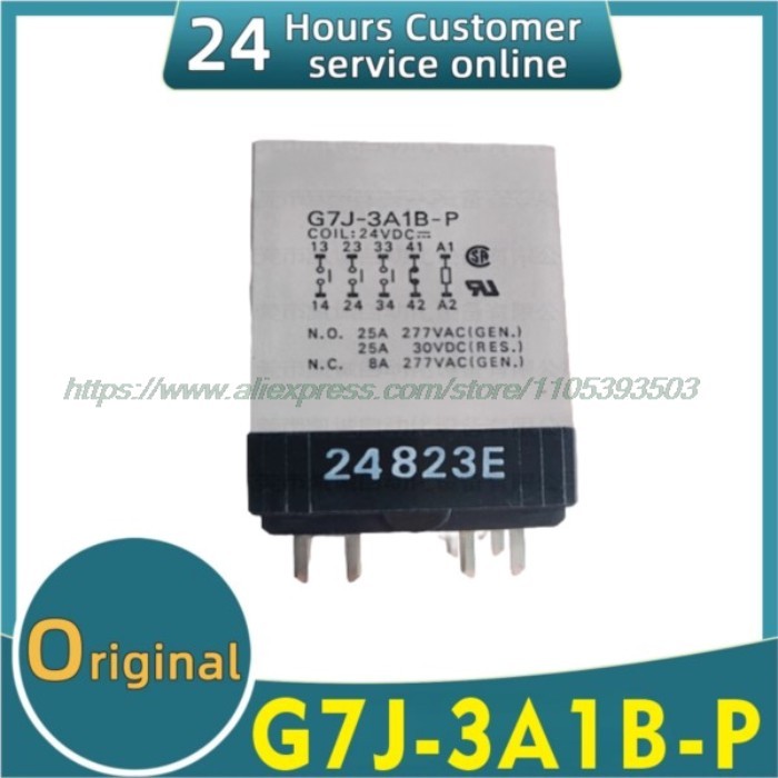 Brand new original power controller module G7J-3A1B-P DC24V.