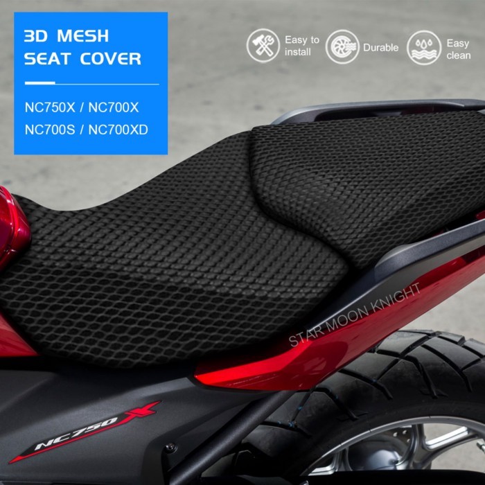 NC 750X 700X NC750X Accessories Seat Cushion Cover for Honda NC 700 750 X NC700X NC700S NC 700S NC7