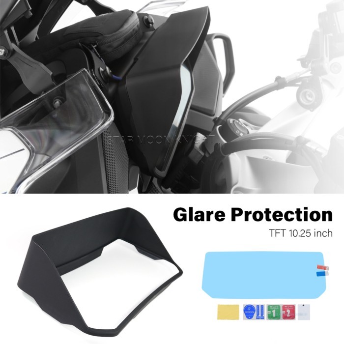 Glare Protection For BMW Cockpit TFT 6.5Inch R 1250 RT R1250RT K1600GT K 1600 GTL B GT 2022- CE04 S