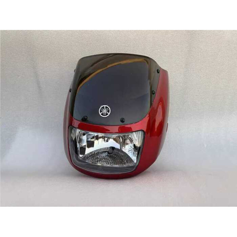 เหมาะสําหรับอุปกรณ์เสริมรถจักรยานยนต์ Yamaha Tianji YBZ125 JYM125-3E ตัวเบี่ยงประกอบไฟหน้า