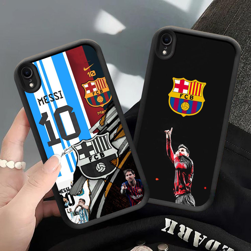 CK-42 Barcelona Football Club เคสกันกระแทกสําหรับ iPhone XR X XS 6 7 8 Max Plus