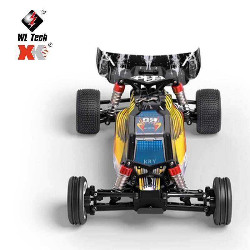 Wltoys 244016 1:24 ไฟฟ้าการแข่งขันความเร็วสูงรถควบคุมระยะไกล อาร์ซี รุ่นของเล่นคริสต์มาส