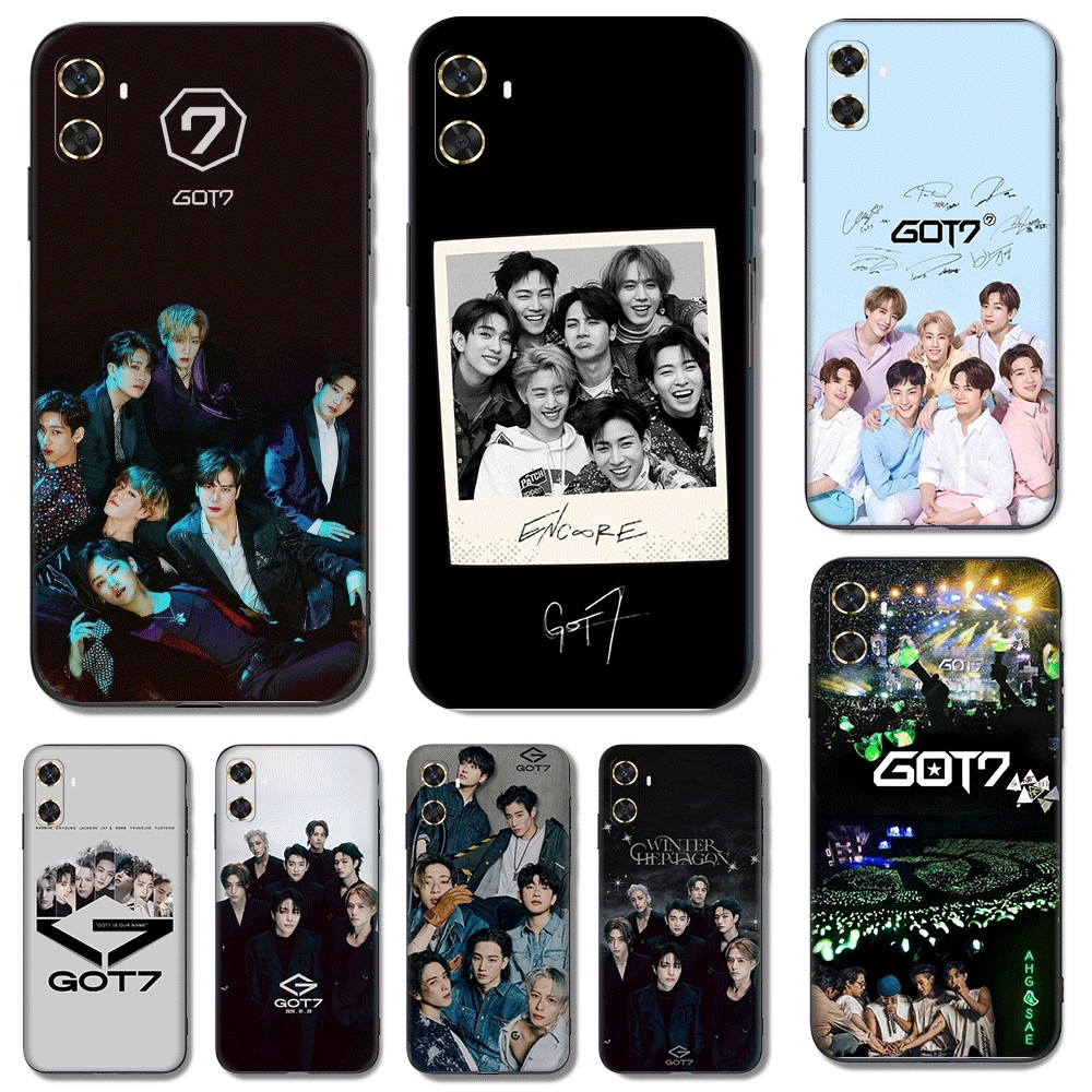 นักร้องชาย GOT7 DI10 สําหรับ Huawei P10 P20 P30 Pro Lite ความเข้ากันได้เคสโทรศัพท์ TPU ฝาครอบป้องกัน