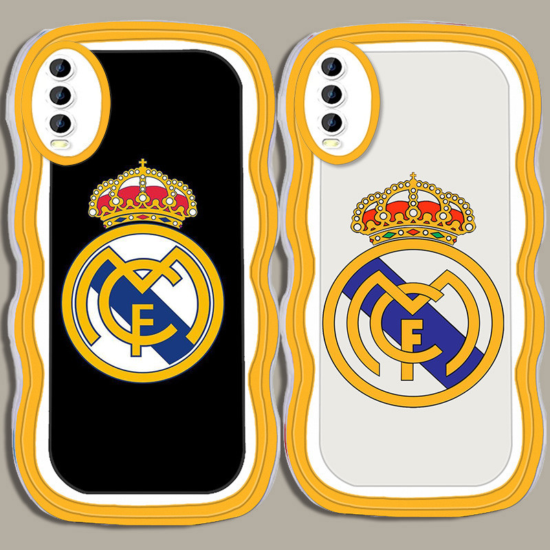 A-13 Real Madrid TPU Casing สําหรับ VIVO S1 Pro Y20i Y11s Y20g Y20s Y12s Y12a Y20 เคสใส