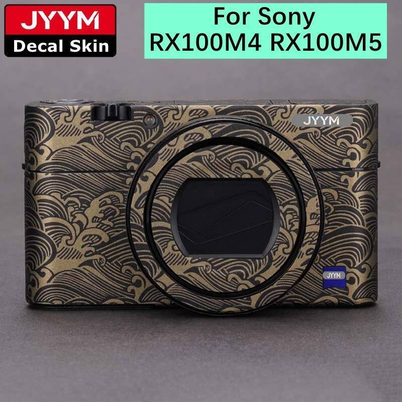 RX100M4 RX100M5 RX100M5A กล้องสติกเกอร์ Coat Wrap ฟิล์มป้องกัน Body Protector ผิวสําหรับ Sony RX100 