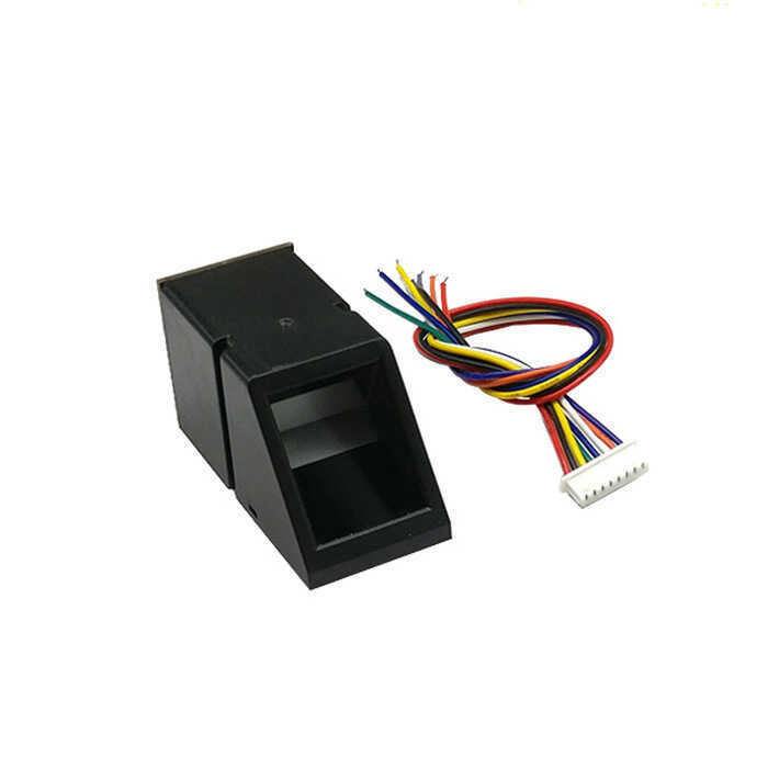 Xinchen Technology AS608 โมดูลลายนิ้วมือเซ็นเซอร์ลายนิ้วมือออปติคัล