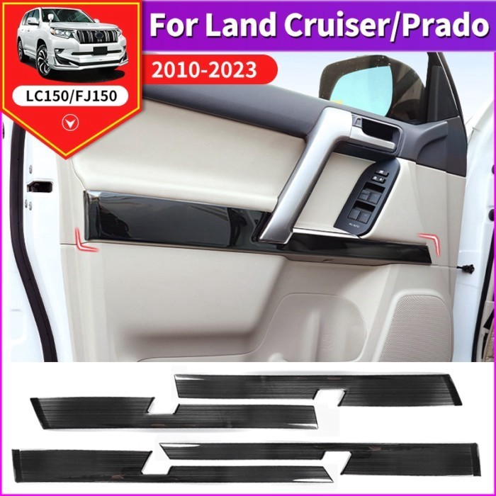 For Toyota Prado 150 Fj150 Lc150 2021-2010 2020 Interior Door Decorative Highlight Strip Accessorie