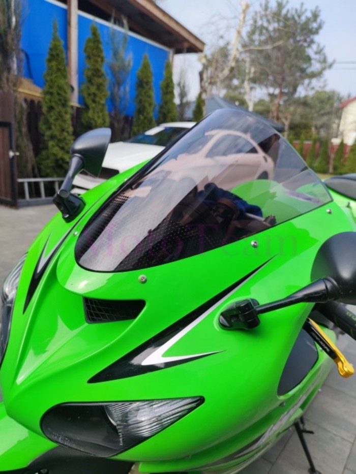 New For Kawasaki Ninja ZX-6R zx6r 636 600 2005 2006 2007 2008 05 06 07 08 motorcycle Windshield Win