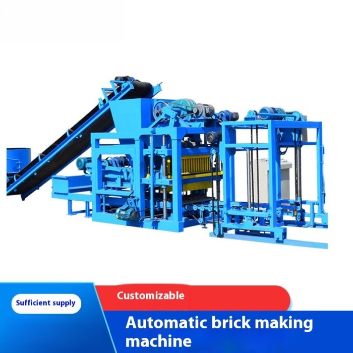 Automatic Non Burning Cement Brick Machine, Hollow Brick, Standard Brick, Bread Brick Equipment, Mo