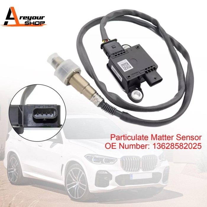 Diesel Exhaust Particulate Sensor 13628582025 for BMW 8er G14 G15 X3 X5 X6 X7 B57