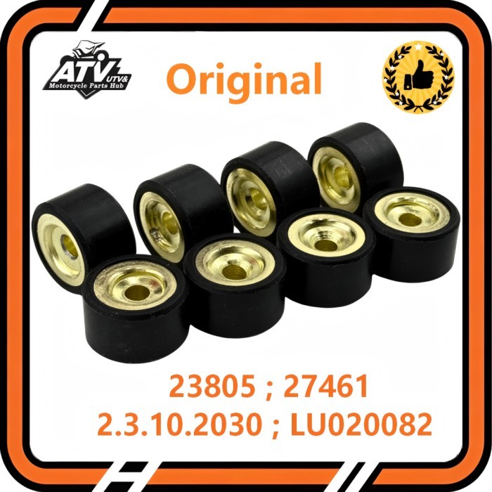 Original Roll Weight PULLEY For Stels ATV 300B Buyang 300 Feishen FA-D300 G300 H300 Linhai 300 2.3.
