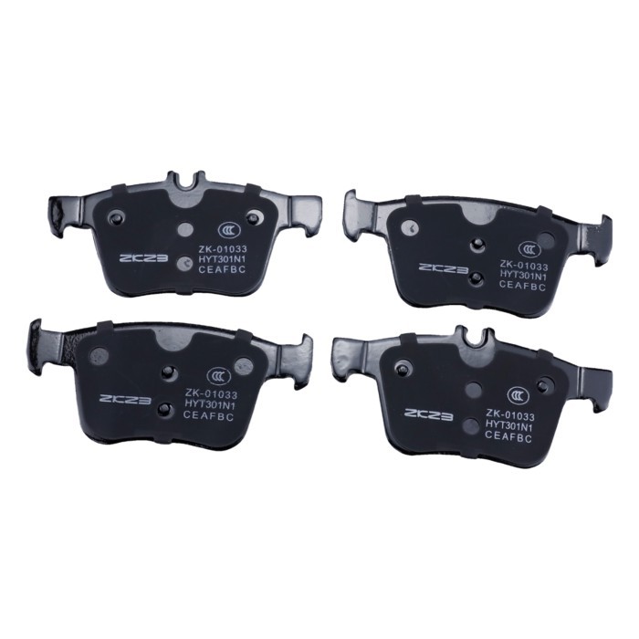 Rear Brake Pads For MG MG5 MG6 Roewe ei6 i5 i6 Audi A3 Q2L TT VW Bora Golf 7 Lavida  Touran L Tharu