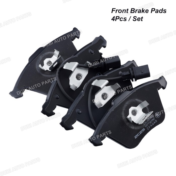 Front Brake Pads For AUDI A6 C5 4B2 4B4 / Avant 4B5 4B6 1.8T 1.9TDI 2.0 2.4 2.5TDI 2.7 3.0 4.2 quat
