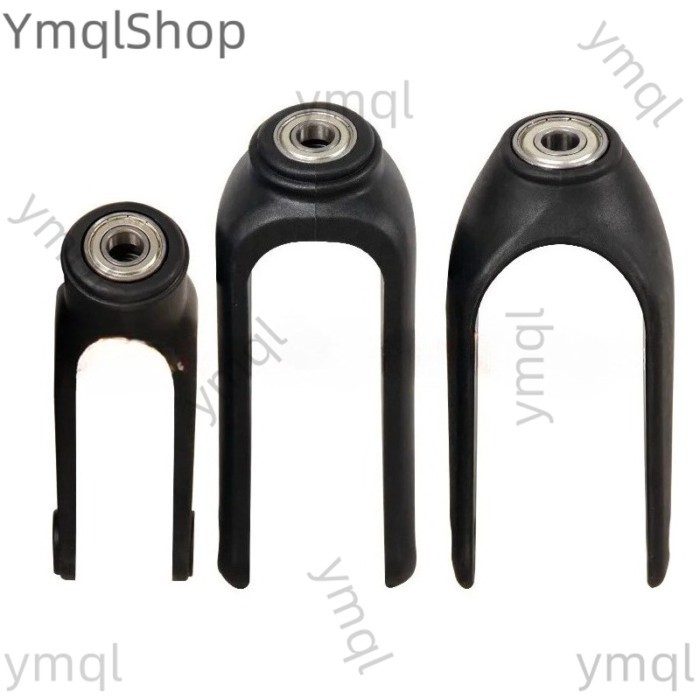 Manual wheelchair accessories Daquan - 6 inches, 7 inches, 8 inches, plastic front fork