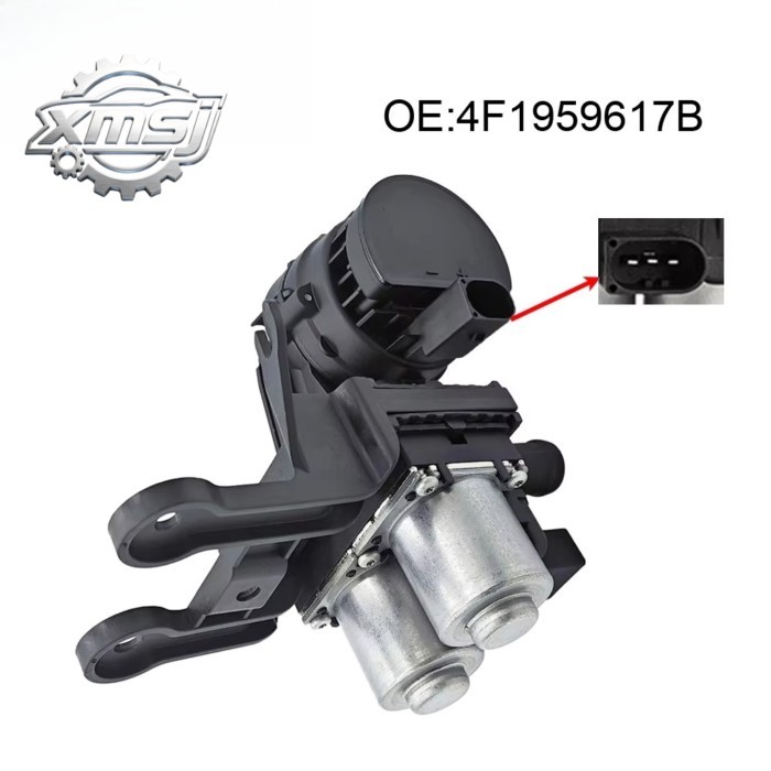 DAZE 4F0959617 4F1959617B 4F1959617A Engine Heater Control Valve For Audi A6 2005-2011 For Audi A6
