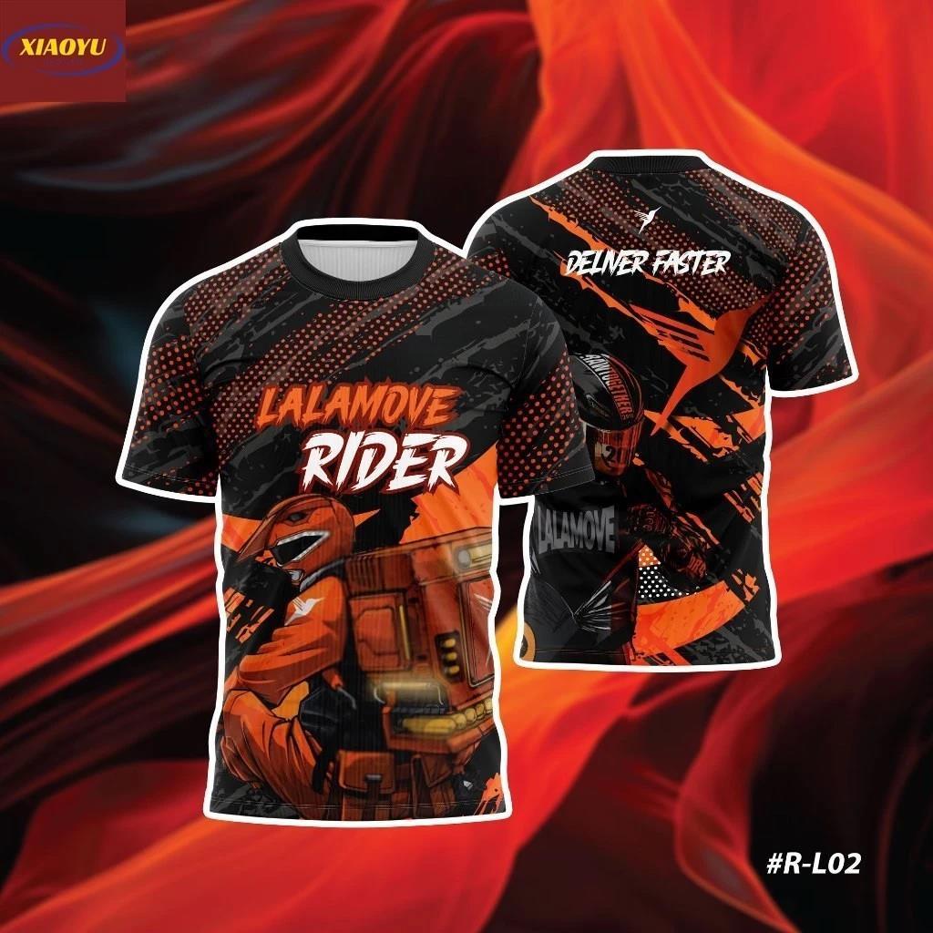 KL BAJU RIDER LALAMOVE JERSI LALAMOVE ขับเคลื่อนด้วยลม LOCK