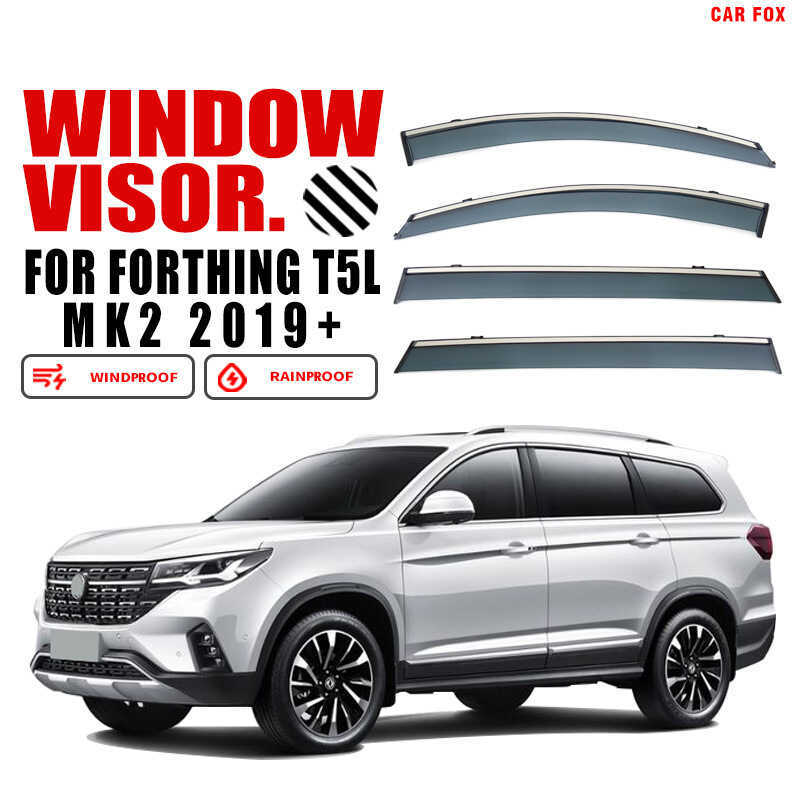 เหมาะสําหรับ Dongfengfengxing T5 T5L Thunder Rain Rain Cover Forthing T5L หน้าต่าง visor