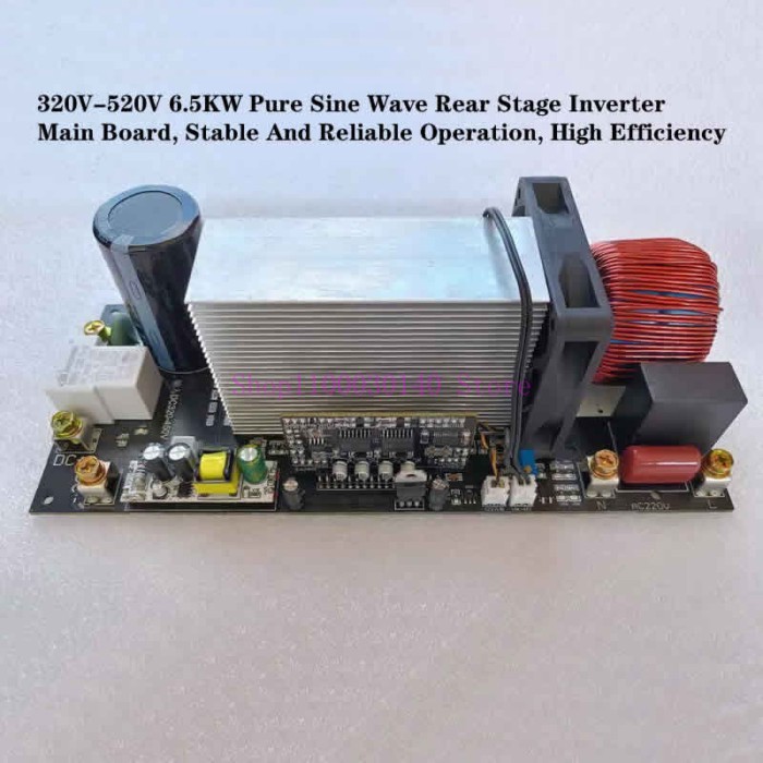 320V-520V 6.5KW charging pile for electrical appliances dedicated pure sine wave Rear Stage Inverte