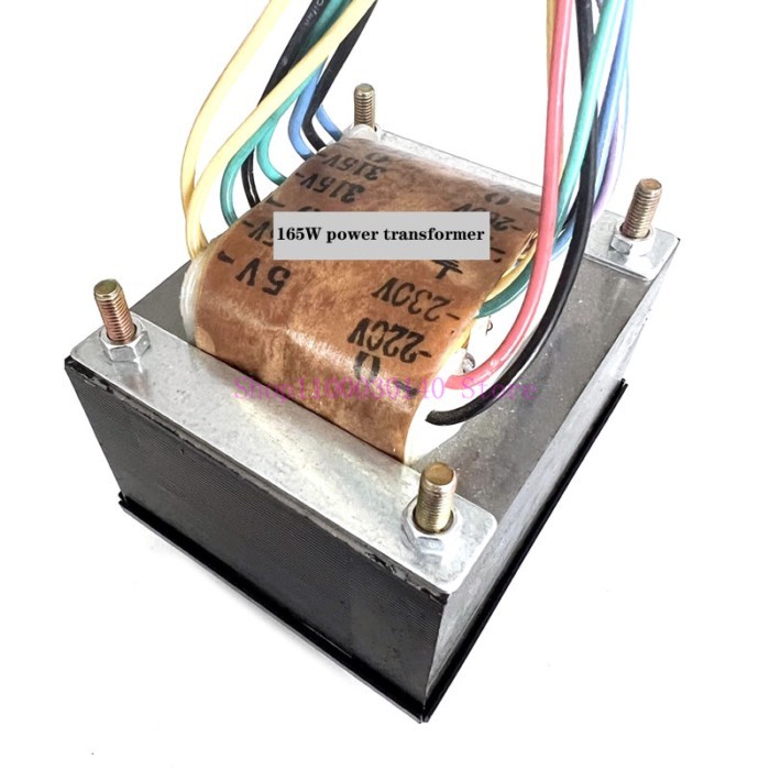 165W power transformer, 6P6P 6P3P EL34 tube amplifier transformer, amplifier DIY or repair