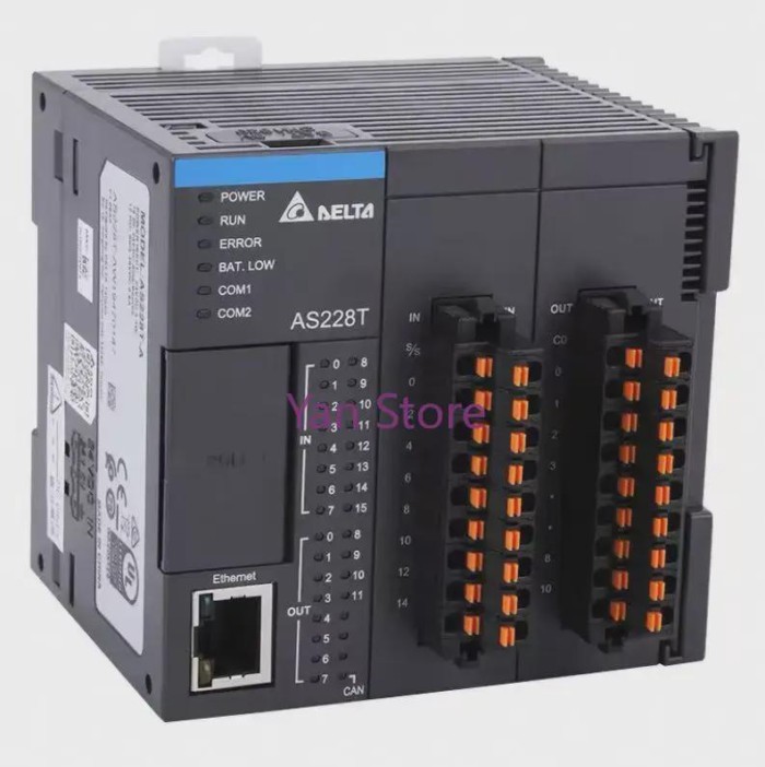 Delta AS300 AS200 AS228 AS228t As228p Ax 308e AS228ra AS524C PLC Logic Controller Support EthterCAT