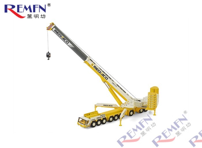 WSI 1: 87Liebher Libherr 71-707 LTM1750-9.1 Crane Model Mediaco