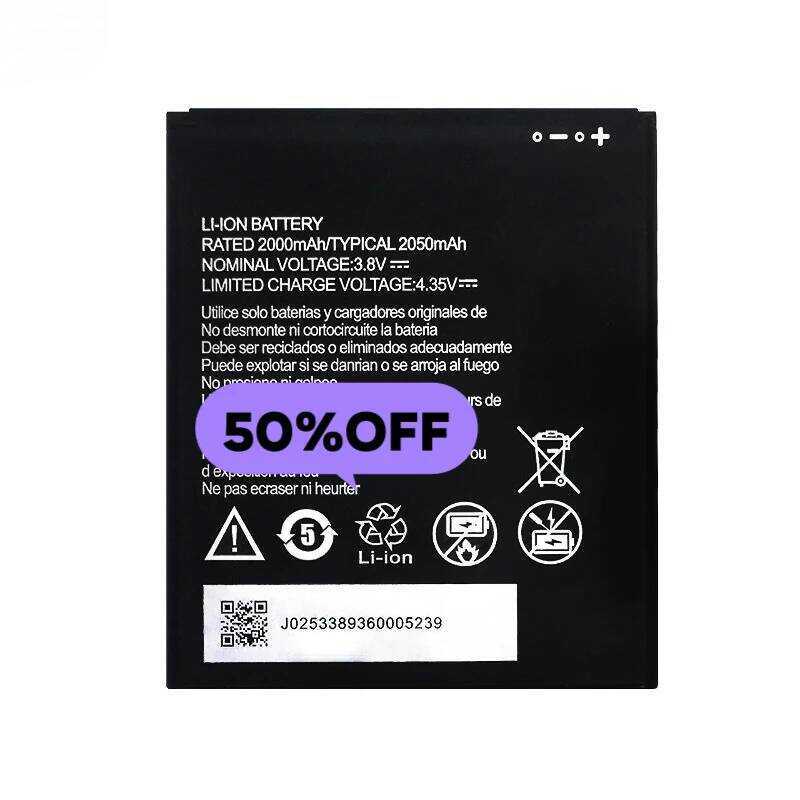 แบตเตอรี่ 0 Cycle Li3820t43p4h695945 สำหรับโทรศัพท์ ZTE Blade L8 A3 แบตเตอรี่ลิเธียมไอออนคุณภาพสูงพ