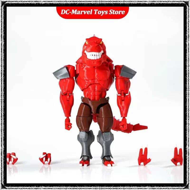 rinted Dinosaurus Invincible B Dinosaurus Figure Invincible Dummy13 T13 Multi-Jointed Action Figure