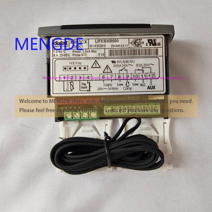 Dixell XR03CX-5N0C1 XR03CX LIFEBXB500 Temperature Controller
