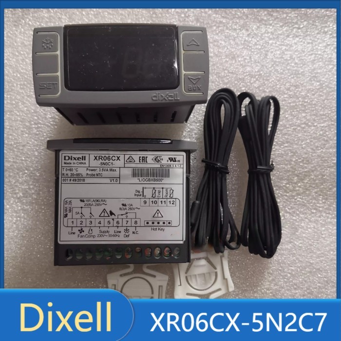 Dixell XR06CX-5N2C7 Temperature Controller for Cold Storage New Original