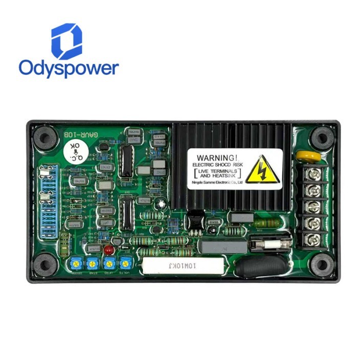 GAVR-10A/B Brushless Generator Excitation Regulator Automatic Voltage Regulator Voltage Regulator M