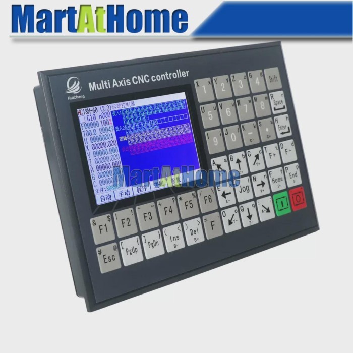 HC18M CNC Programmable 1-6 Axis Control System Controller G-code M-code 3.5 inch Screen Up to 200Kh