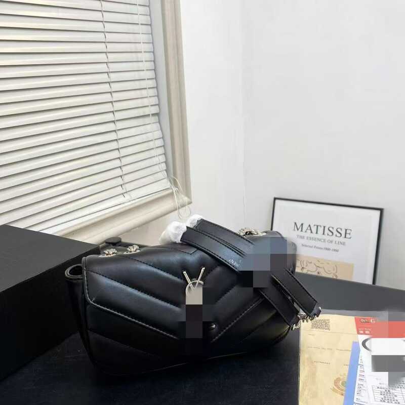 Ya Yang Shulin Lingge Square Fatty Messenger Bag กระเป๋าสะพายไหล่เวลา