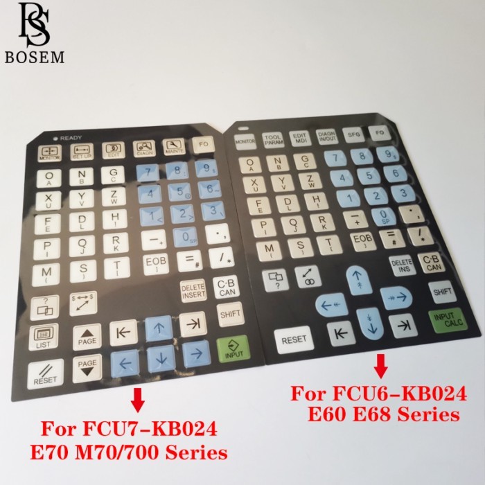 FCU6-KB024 FCU7-KB024 Keysheet Membrane For E60 E68 M70 M700