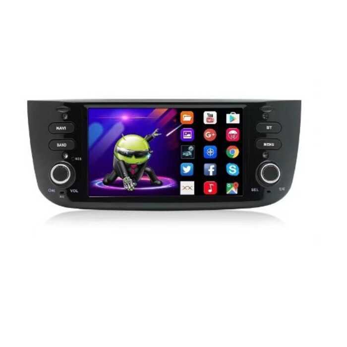 เหมาะสําหรับ 10-16 Fiat Punto Fiat Punto รถ Android นําทาง GPS All-in-One เครื่อง mp5