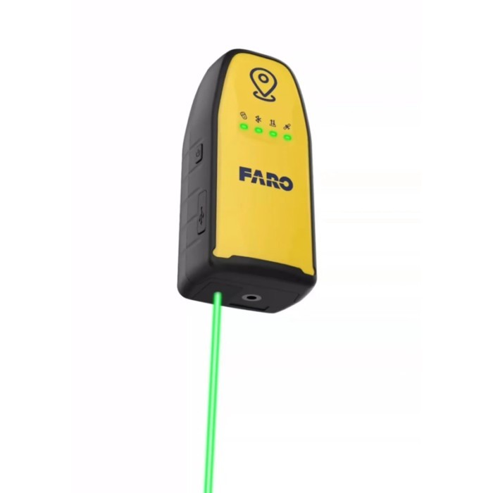 Faro Model L-BOXR8 RTK Surveyor Laser Visibility At 15 Meters K803RTK Edition