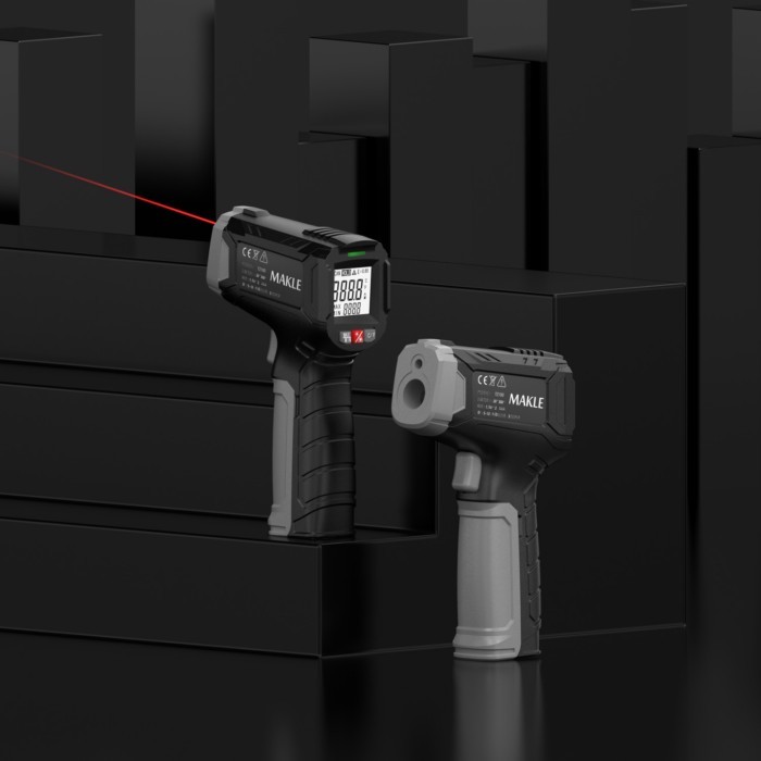 Digital Infrared Thermometer Single laser Non-Contact -50~550 Thermometer Gun thermometer