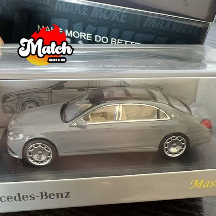 อาจารย์ 1:64 . 64 . ปลายแฮนด์ Mercedes Maybach S Class 汽车