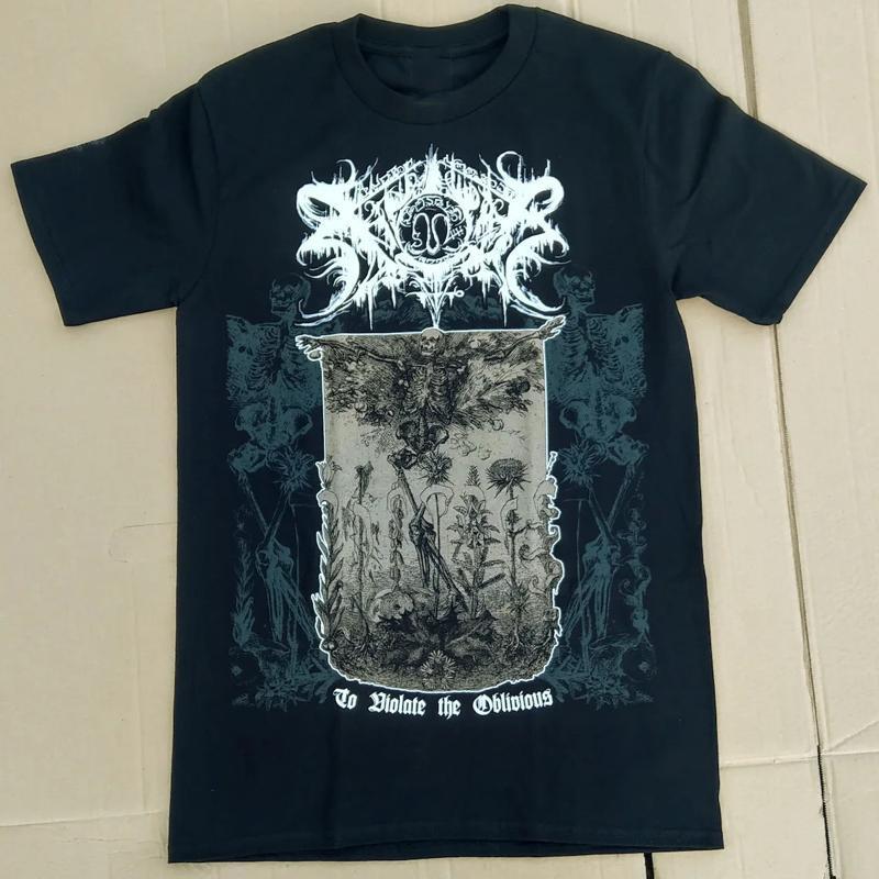 Xasthur To Violate เสื้อยืด Oblivious ขนาด S 5Xl Tt984