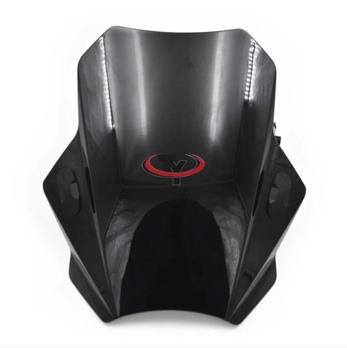 For MOTO GUZZI V7 STONE 850 V7 III STONE 750 Motorcycle Windscreen Windshield Covers Screen Smoke L