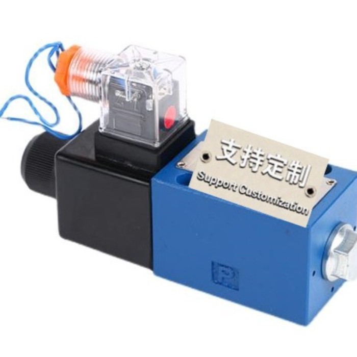 FOR 4WE6J61B/CG24N9Z5L Hydraulic Solenoid Directional Control Valve Electromagnetic Reversing Valve