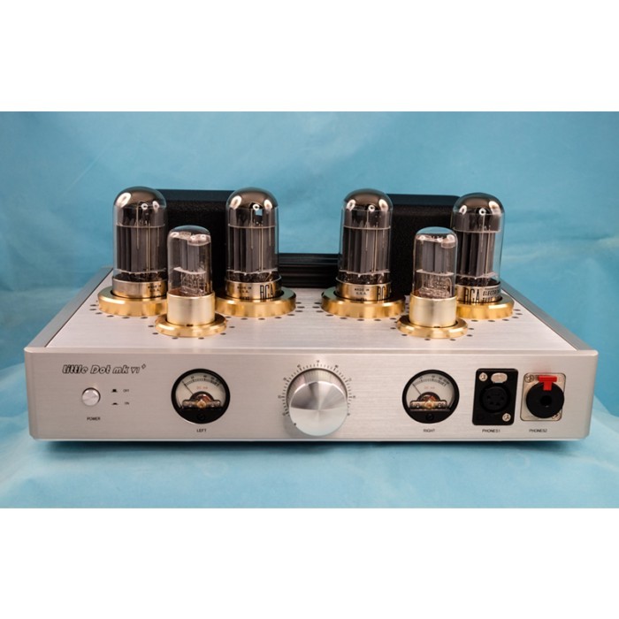 Little Dot MK 6+ fully balanced vacuum tube amp, 6080+6H9C tube HiFi tube amplifier power amplifier