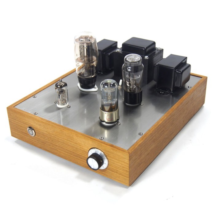 S10 6DJ8 (ECC88) + 6N8P (6SN7) dual tube preamplifier, pre-biliary, high-frequency fine, low-freque