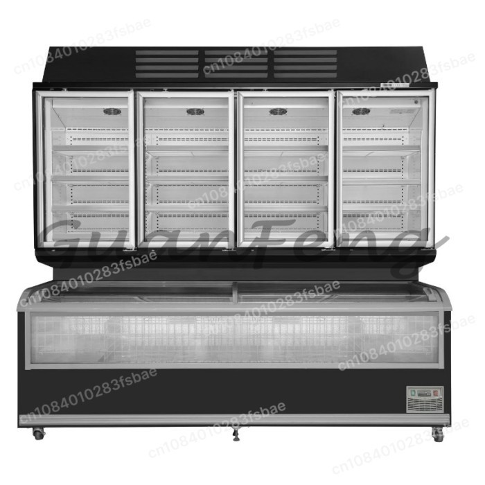 Commercial Chest Replaceable Combined Type Chiller Freezer