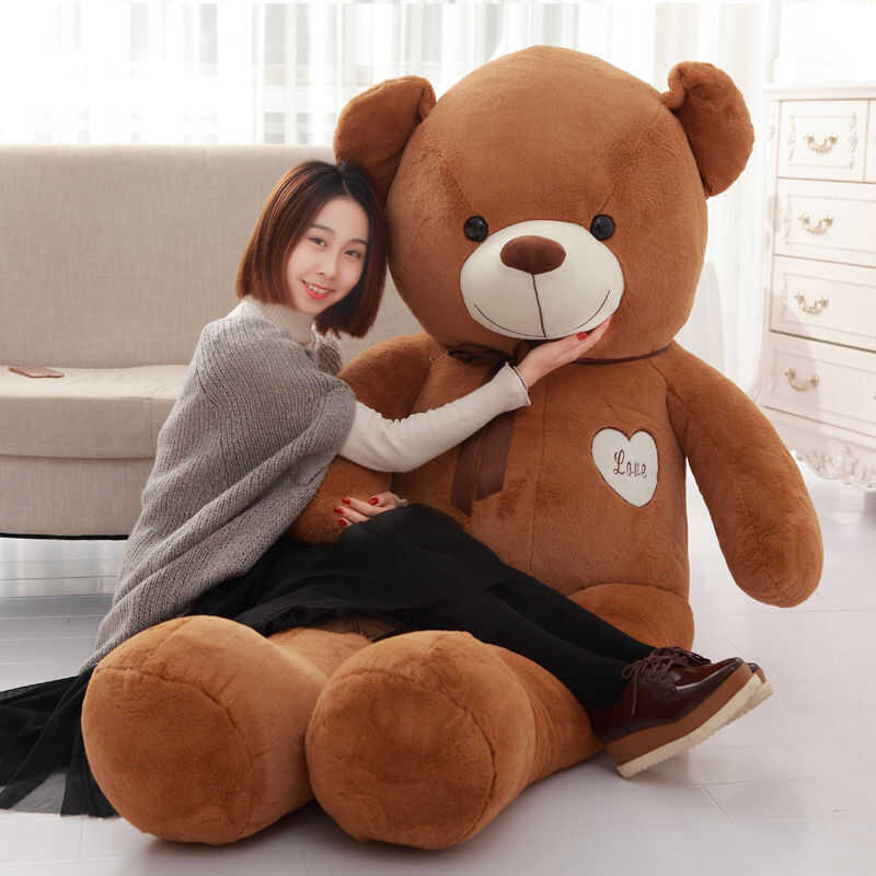 & & BB Extra Large Plush Teddy Bear 1.6m