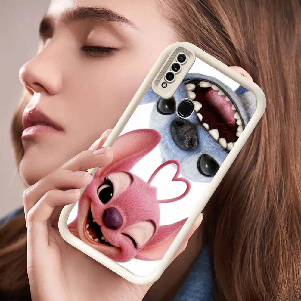 DE-33 Stitch เคสป้องกันสําหรับ Realme Narzo 20A 10 10A C31 6i 5s N53 N63 C33 C3 5 5i 9i