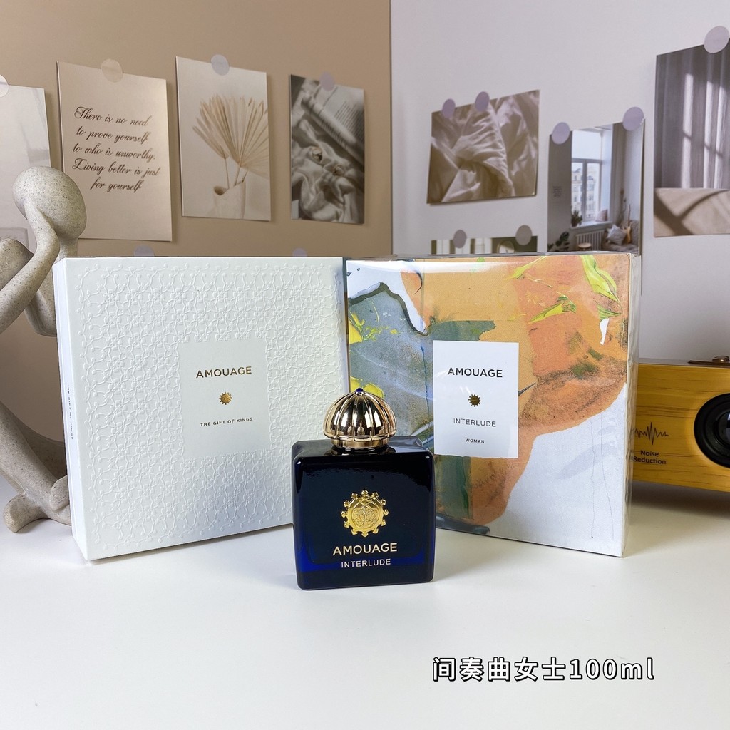พี75. Love the Room Solo Ladies Perfume 100ml คุณภาพหนึ่งต่อหนึ่ง❗Amouage Interlude Woman, 2012 Bran