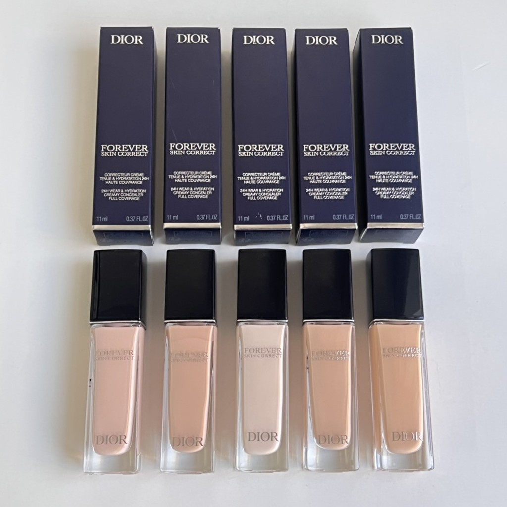 Hot Style 50 Dior Permanent Concealer Honey 11ml Color No.: 0n #, 1n #, 00 #, 0.5 #, 2n #. B6a b6a