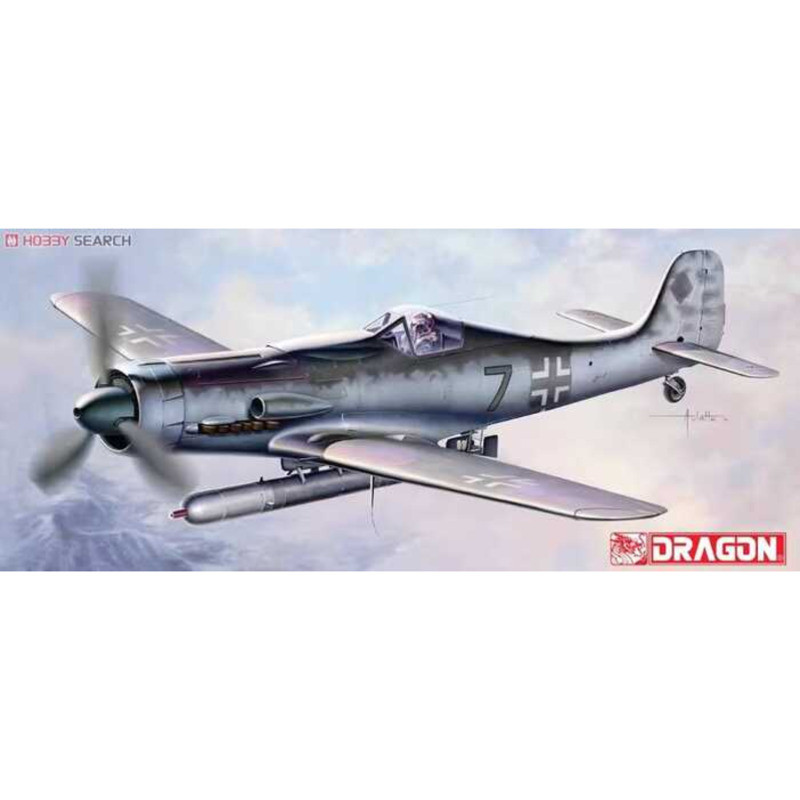 ดราก้อน 5573 1/48 Ta152C-1/R14 เครื่องบินโจมตีตอร์ปิโด