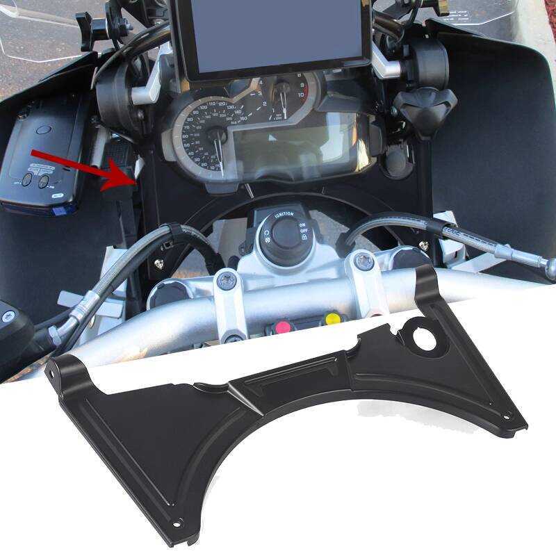 เหมาะสําหรับ BMW R1250GS ADV R1200GS ดัดแปลง Cockpit Fairing Fairing Fixed Wind Wing อุปกรณ์เสริม